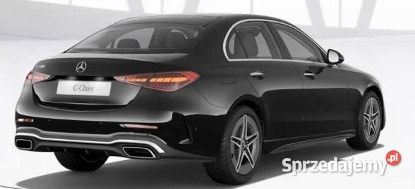 MercedesBenz Klasa C Business Edition Dostępny automatyczna mazowieckie