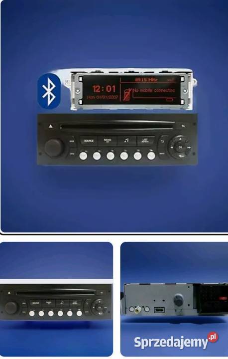 RADIO RD45 dedykowany wyświetlacz osobowe Białystok