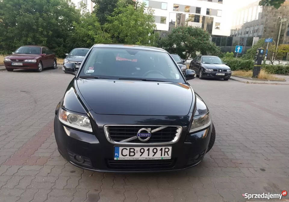 Volvo V50 Volvo V50 16d 2010 DRIVe oszczędny