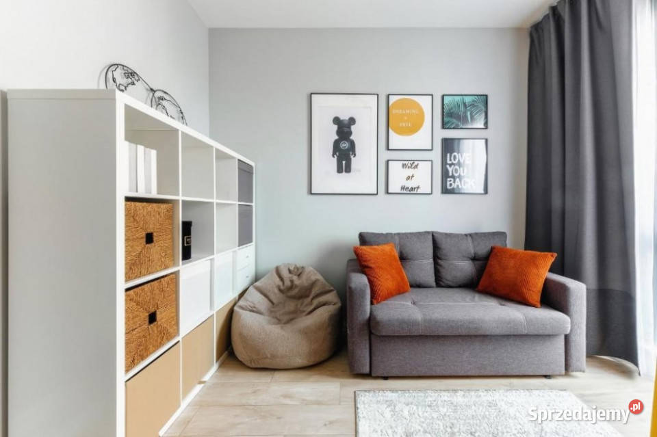 Jasny apartament 70m 2 sypialnie balkon i Warszawa