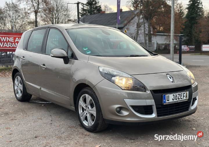 Renault Scenic isofix Scenic Łask