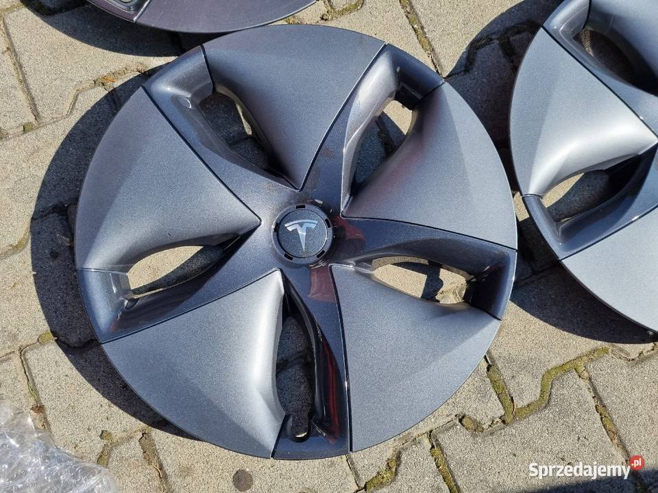 4 Nowe Oryginalne Chlapacze Tesla 3 4 Kapsle Skawina