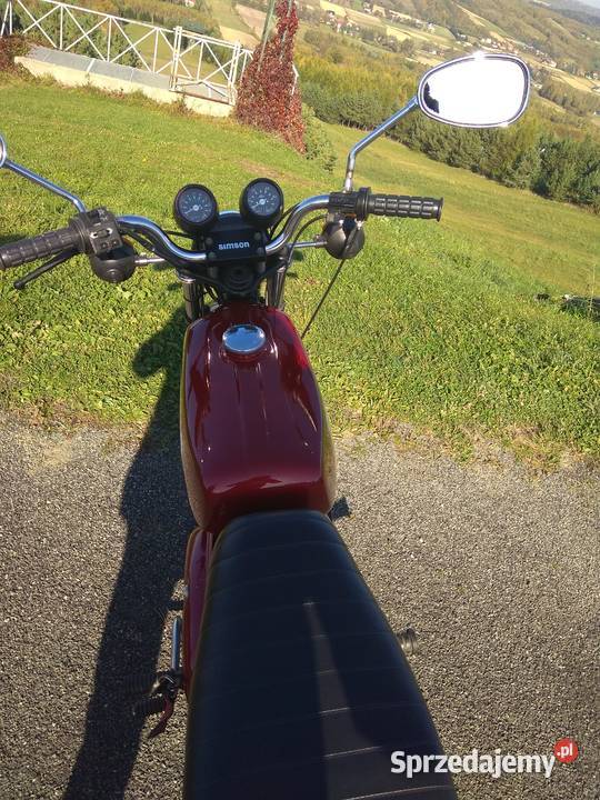 Simson S51 S70 70cc Stan idealny remoncie Ducati Januszkowice sprzedam
