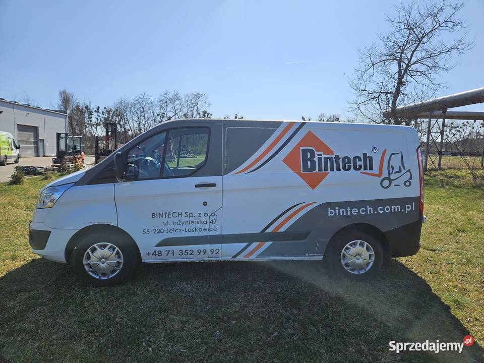 Ford Transit Custom niewielki przebieg dolnośląskie Jelcz-Laskowice