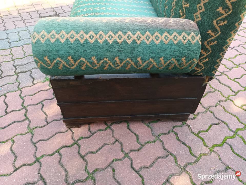 Stara antyczno stylowa kanapa sofa Tanio Aleksandrów Łódzki