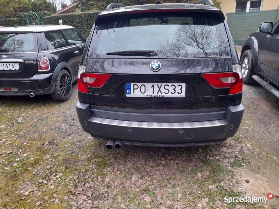 BMW X3 X3 Poznań