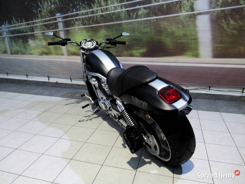 HarleyDavidson VRod VRod 2007 1 właściciel Kutno sprzedam