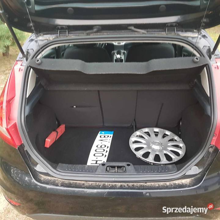 Ford Fiesta mk7 idealny do miasta wielkopolskie Turek