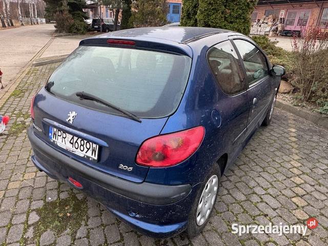 Peugeot 206 2006 r syndyka Warszawa