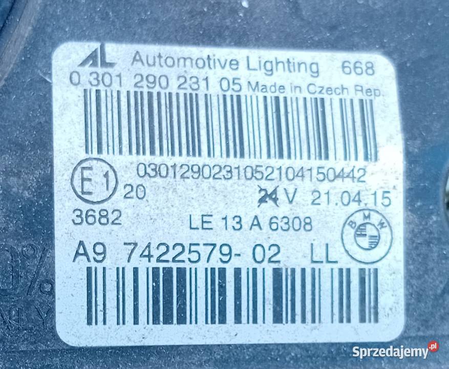 Bmw 2 F46 Full Led reflektor lampa lewy przód osobowe Przeźmierowo