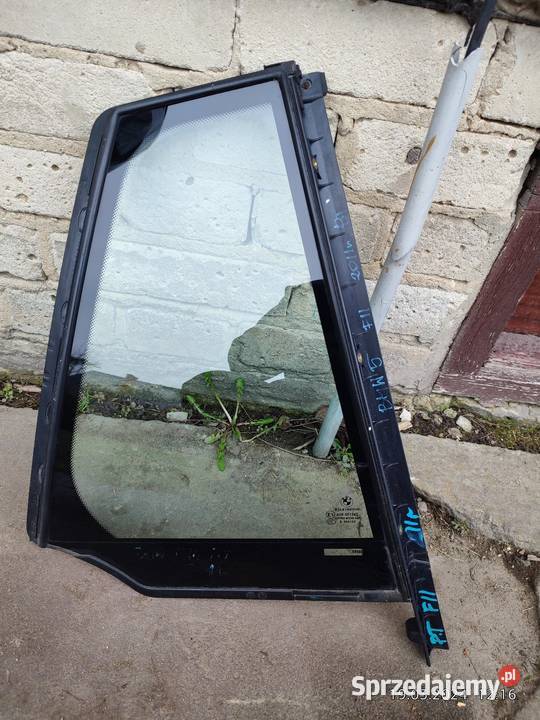 BMW 5 F11 szyba drzwi drzwiowa prawy tył prawa Lublin