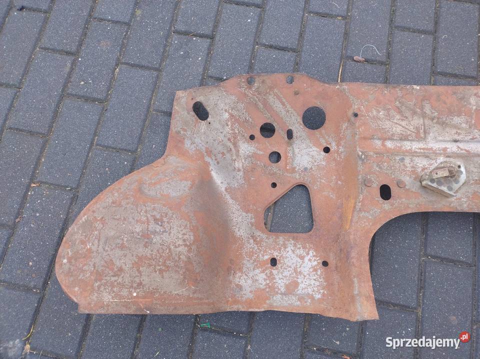 Fiat 125p ściana grodziową grodź fabryczna Pozostałe Stare Olesno