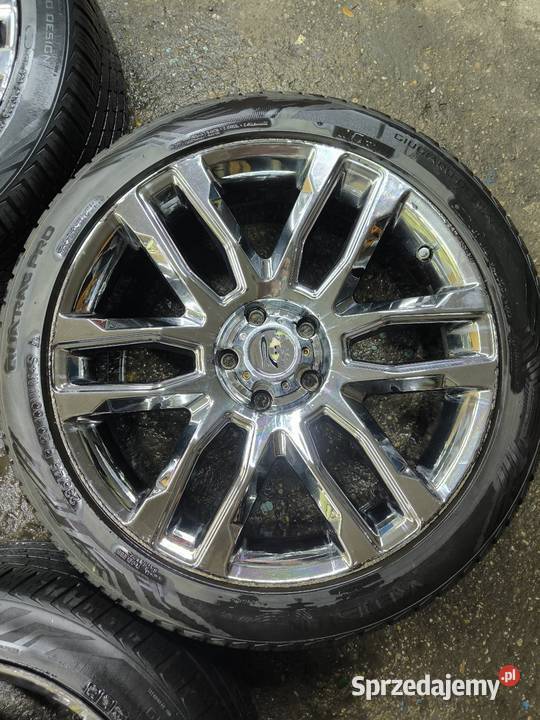 Koła felgi aluminiowe 20 5x120 et35 chromy opony Jastrzębie-Zdrój