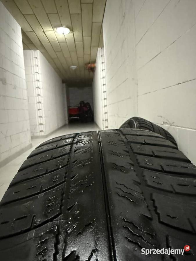 Oryginalne felgi Audi R16 opony Września