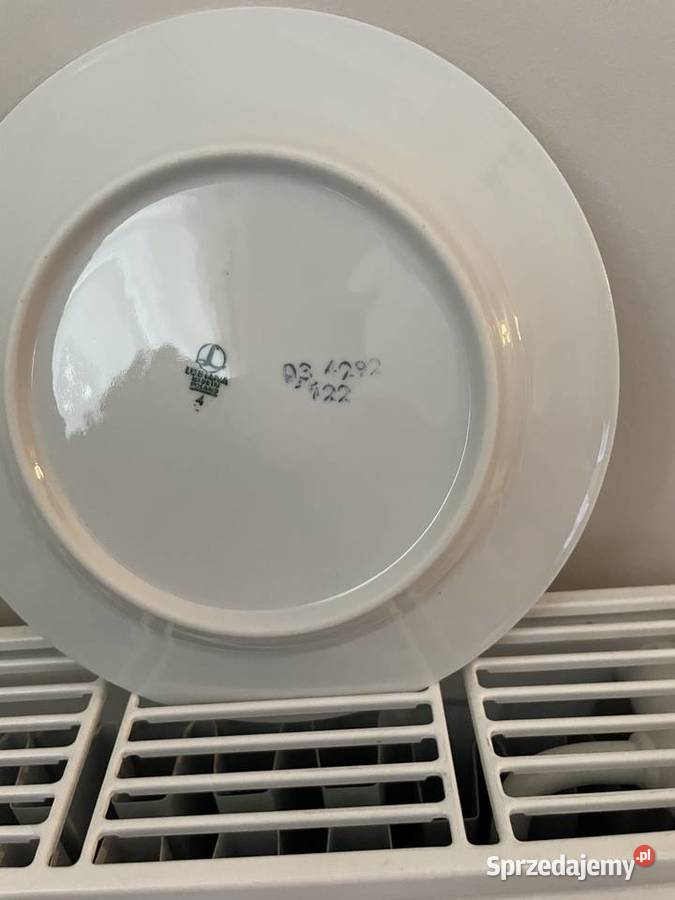 Lubiana talerzyk deserowy PRL Pruszcz Gdański