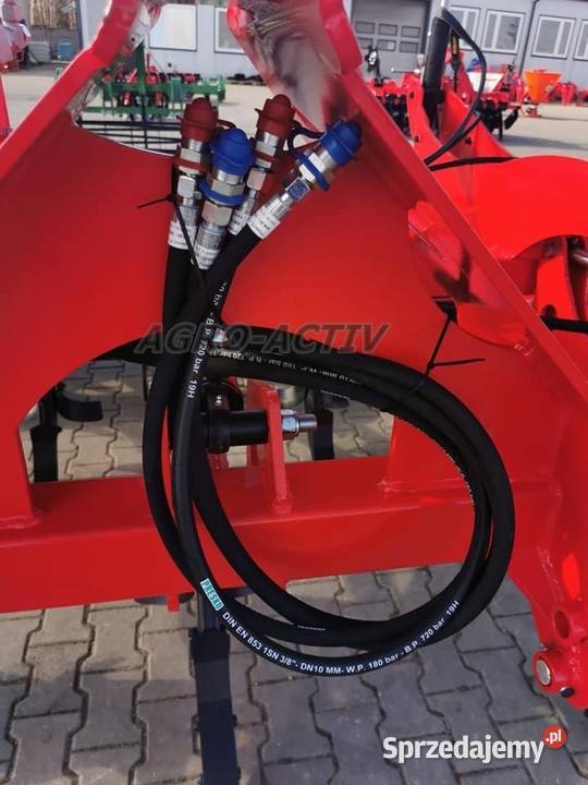 Ciężki Agregat talerzowy TUR hydropak 30m RURA Krotoszyn sprzedam