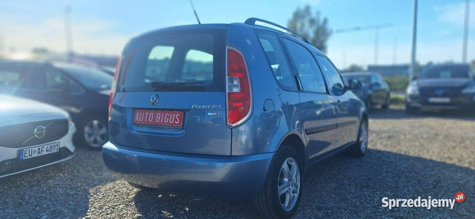 koda Roomster 19 tdi panorama zarejestrowana I relingi dachowe Lębork