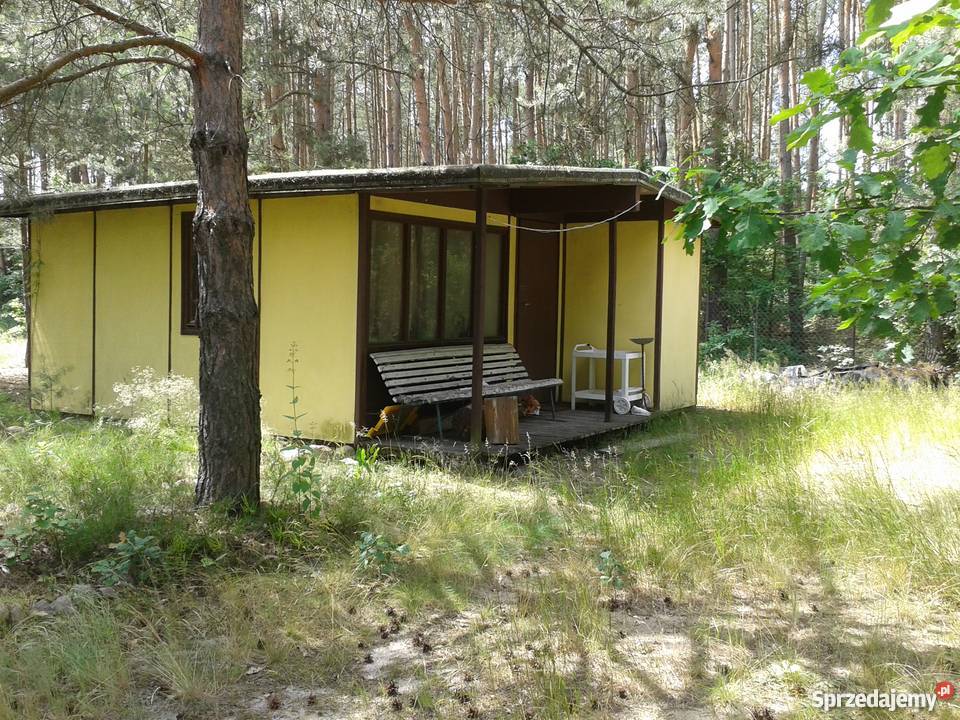 Działka budowlanazalesiona koło Warki Kępa Niemojewska