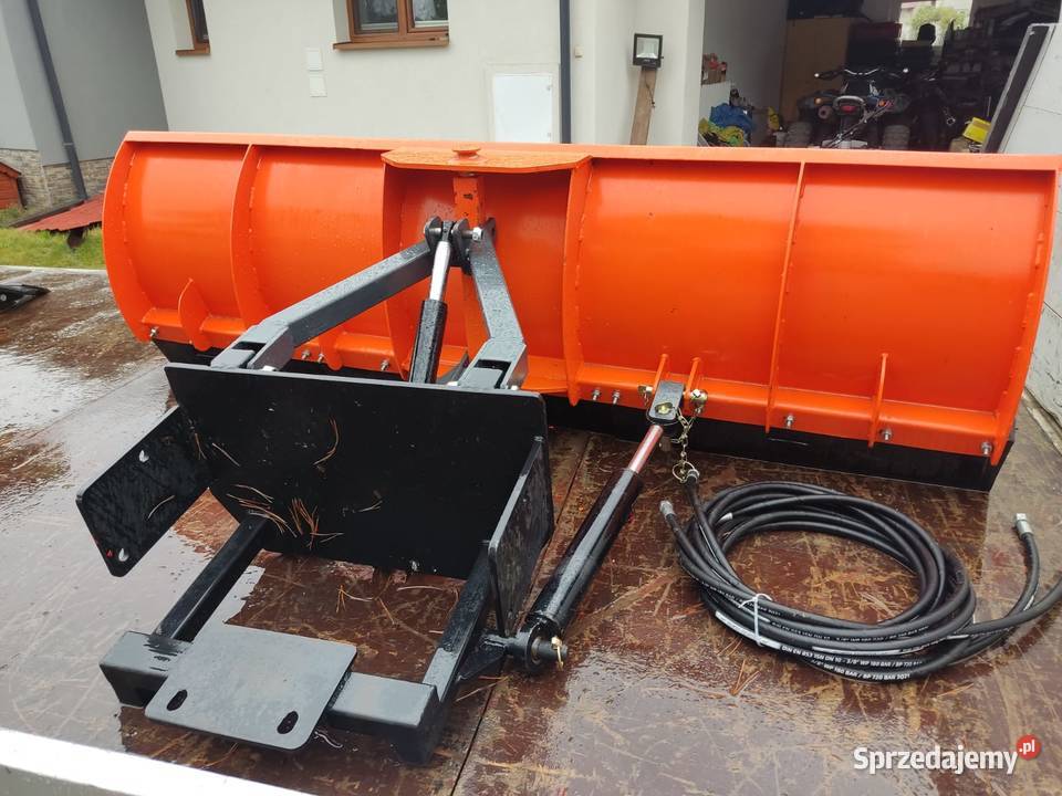 Pług do śniegu z ramą dedykowaną Ursus Zetor śląskie