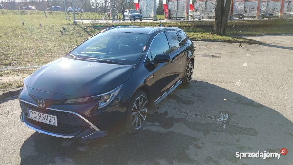 Toyota Corolla Tourning Sport 20 Hybrid 184 MP3 Poznań