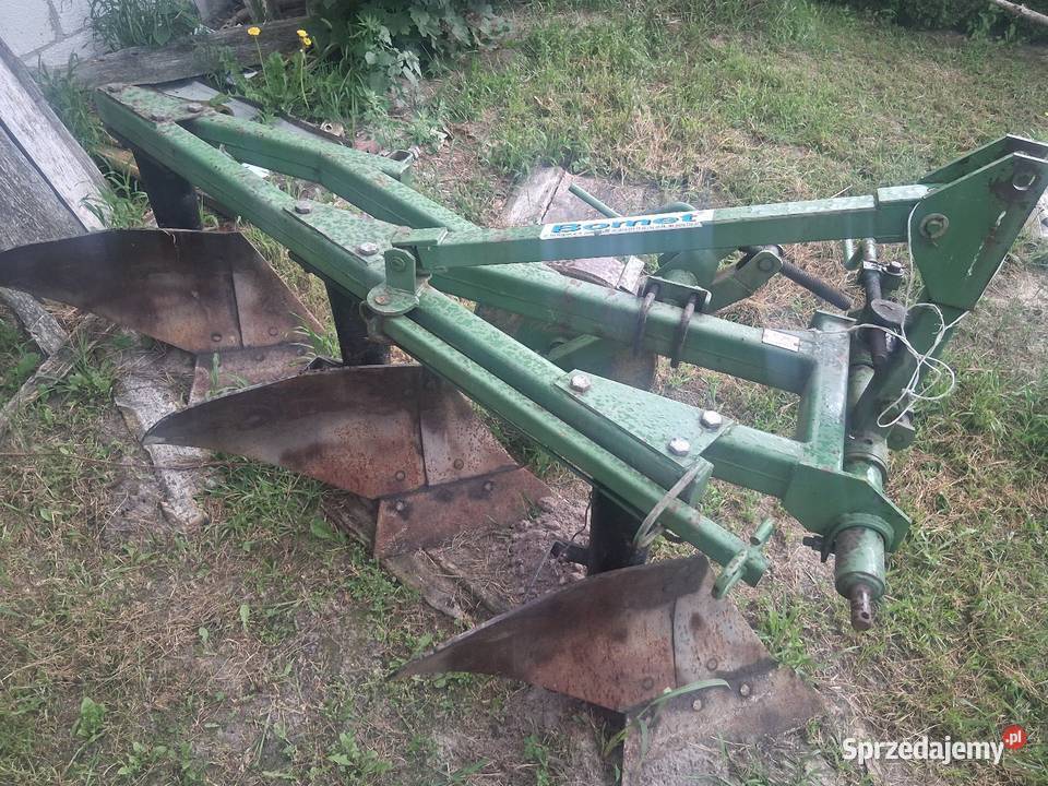 Pługi 3 skibowe nieuszkodzony Puławy