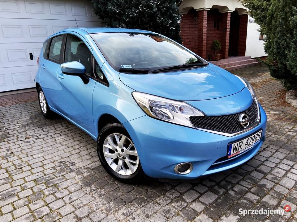 Nissan Note Salon Polska I właściciel mazowieckie Radom sprzedam