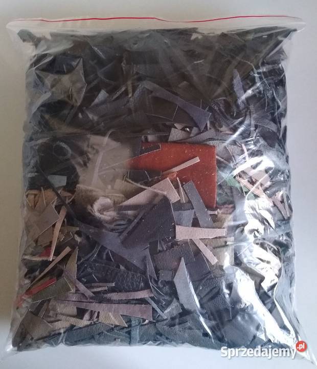 Skóra Licowa Ścinki 2945 gram wypełnienie Gdańsk