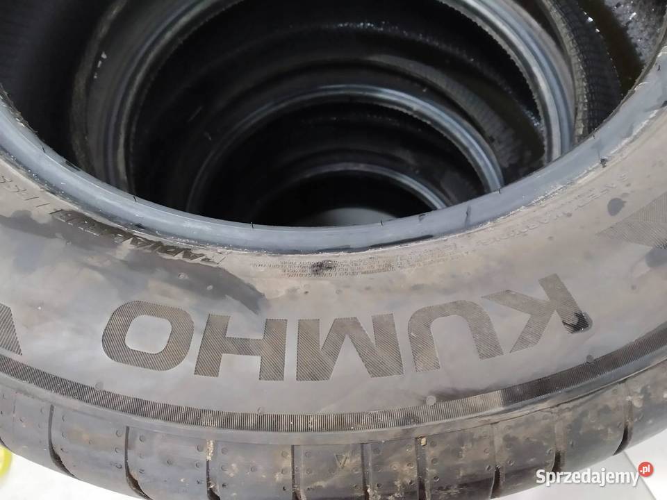 4x OPONA LETNIA KUMHO ECSTA HS52 23555R17 0125 235 świętokrzyskie
