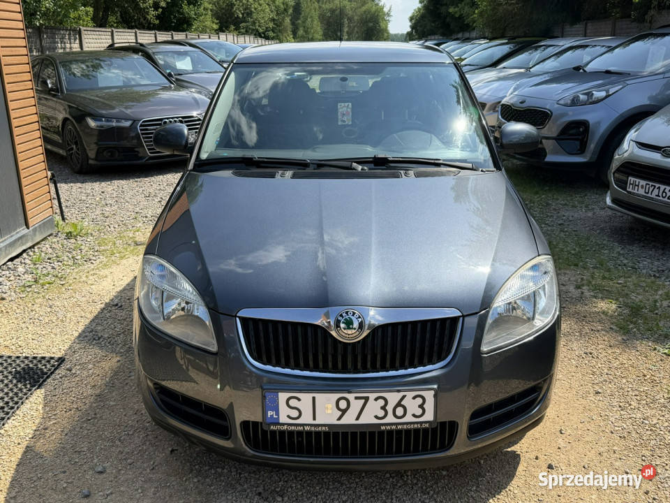 koda Fabia śląskie