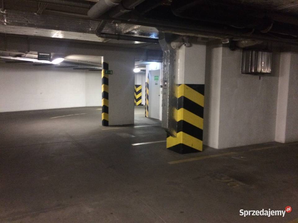 Miejsce garażowe Babka Tower Śródmieście Jana w budynku Warszawa