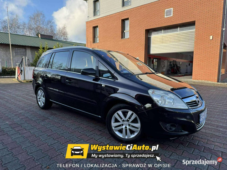 Opel Zafira Telefon 733916297 Leszno B 20052011 nieuszkodzony Włocławek