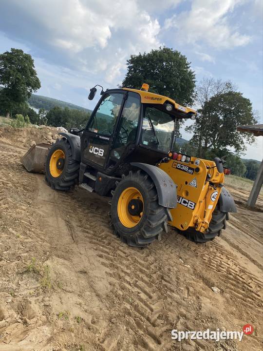 Ładowarka teleskopowa JCB 53660 agri plus 53170
