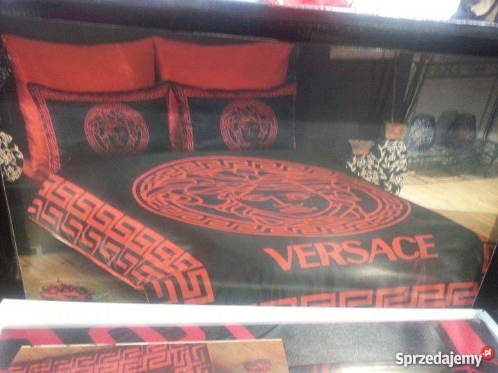 Pościel satynowa 6cześci Chanel Burberry Armani Legnica sprzedam