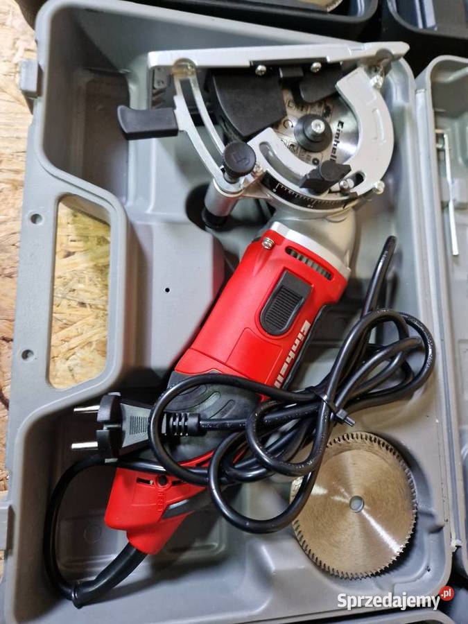 Einhell mini pilarka tarczowa TCCS 8601 KIT 450w Głogowa