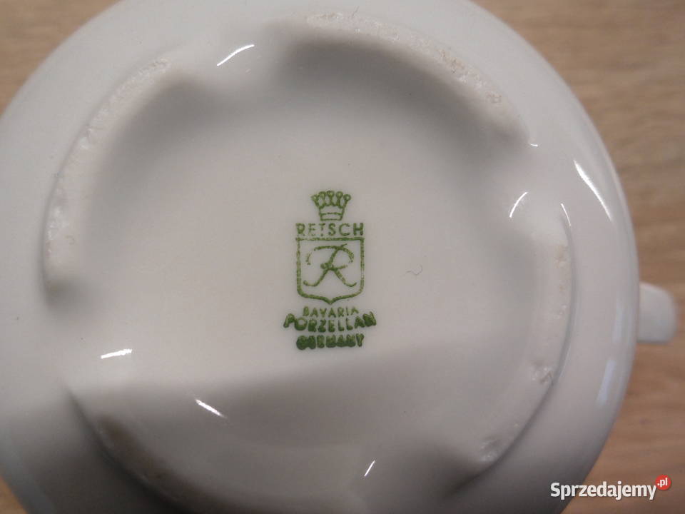 Porcelanowa filiżanka RETSCH Raszków sprzedam