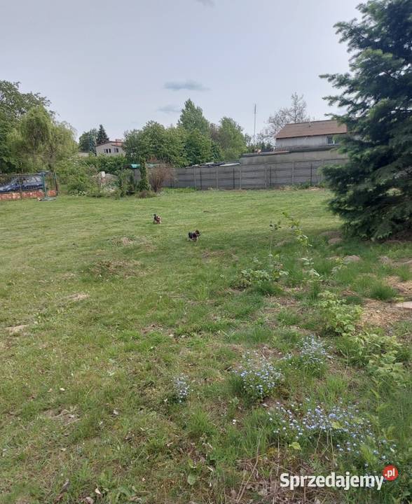Sprzedam działkę budowlaną