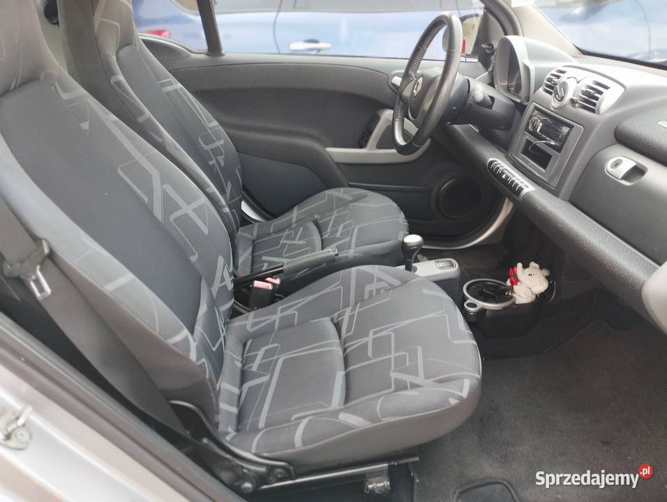 Smart fortwo 10 Automat Klima Alufelgi Warszawa