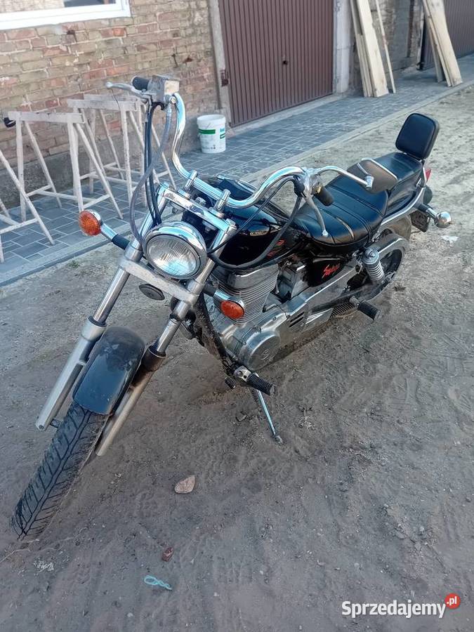 Sprzedam motor suzuki savage Zambrów