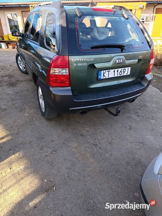KIA SPORTAGE 2 268km Siemiechów