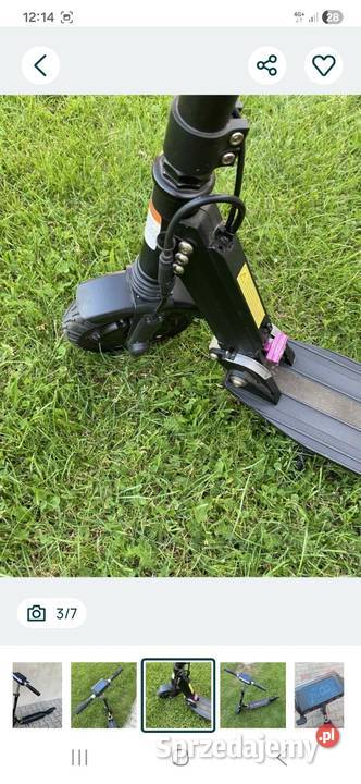 Sprzedam hulajnogę elektryczną śląskie Będzin