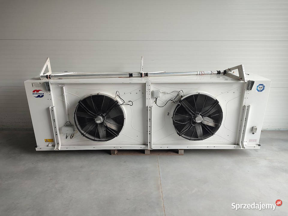 Chłodnica parownik Guntner GHN080 10mm mroźnia Niedźwiedź sprzedam
