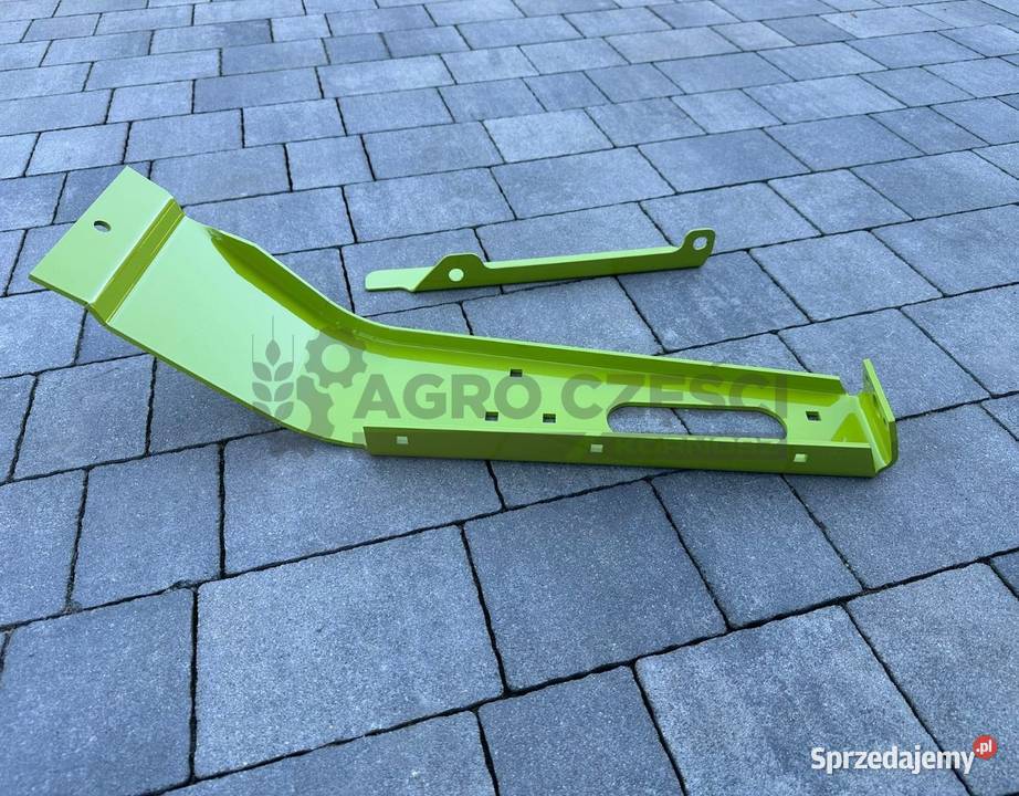 Płoza zewnętrzna lewa heder Claas C900C390 Vario Do kombajnów wielkopolskie Boruja Kościelna