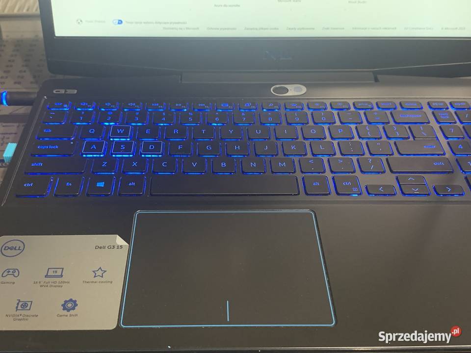 Dell Inspiron G3 i5 10300H 16GB 512 Win10 sprzedam