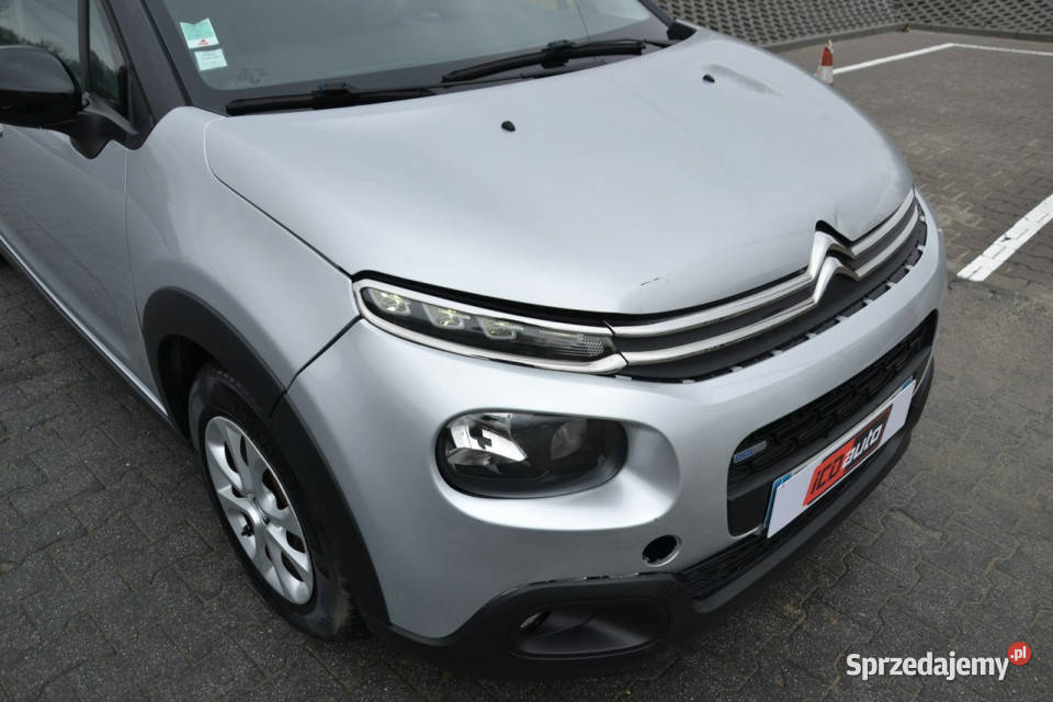 Citroen C3 12 benz 82 VTI klimatyzacja ledy Kęty sprzedam