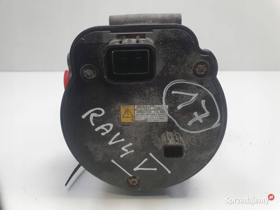 SPRĘŻARKA KLIMATYZACJI Toyota RAV4 V kompresor lubelskie Chełm