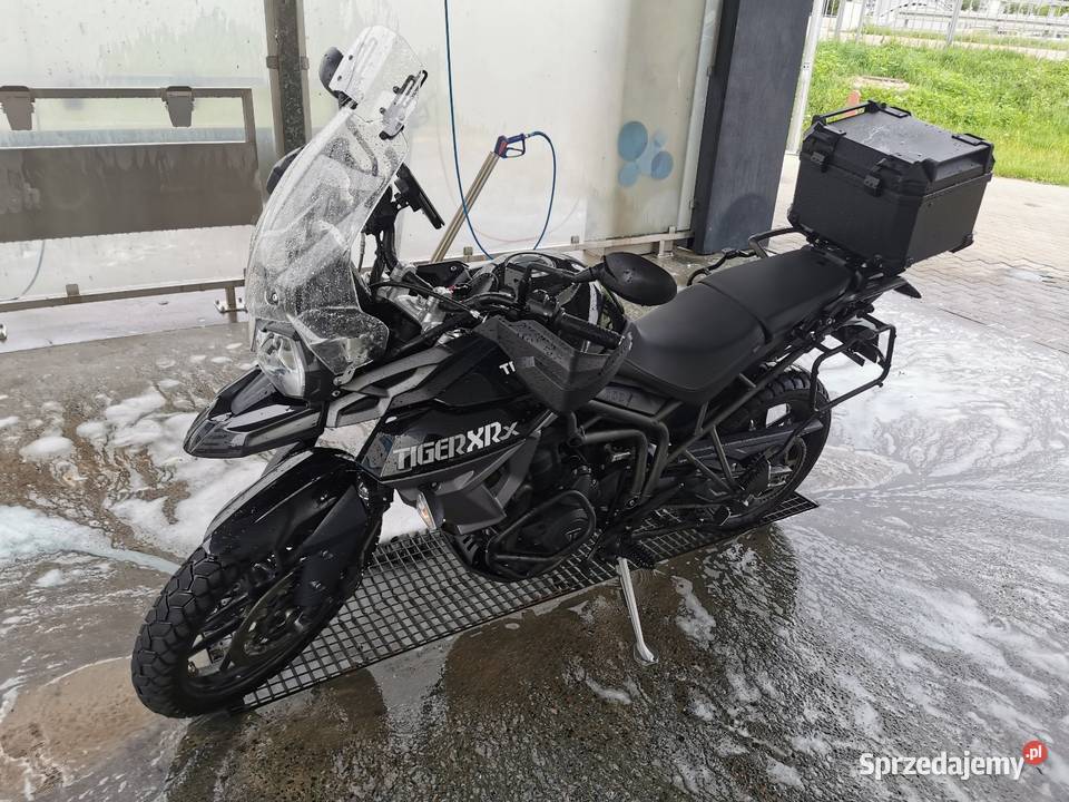 Triumph tiger 800 xrx Białystok