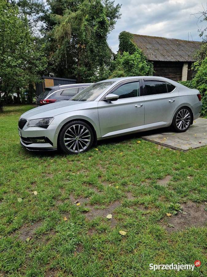 PIĘKNA Skoda Superb III LKdsg4x4 canton diesel mazowieckie Iłża sprzedam