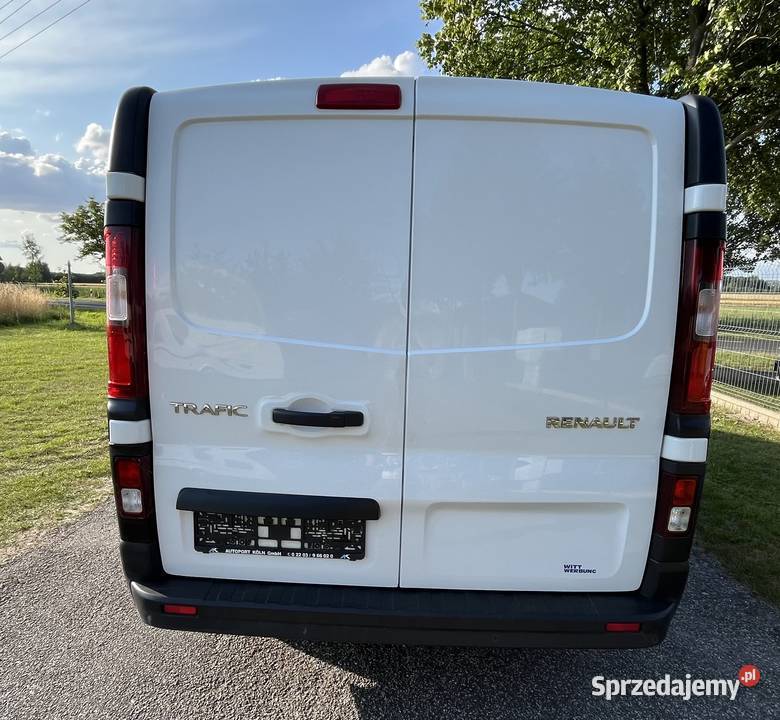 Renault Trafić Long 2016r Klima Poddębice