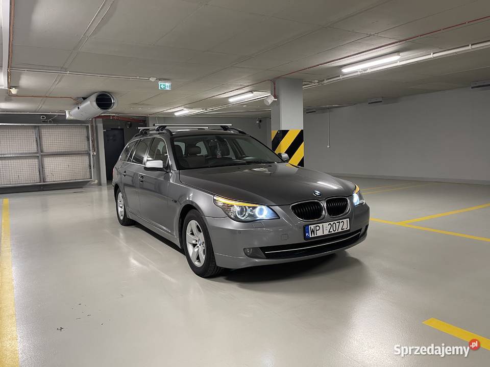 BMW 520D 2009r N4720C radio Zgorzała