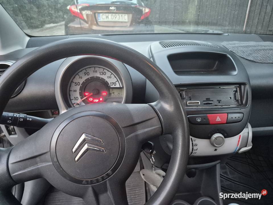 Citroen C1 10 benzyna Włocławek